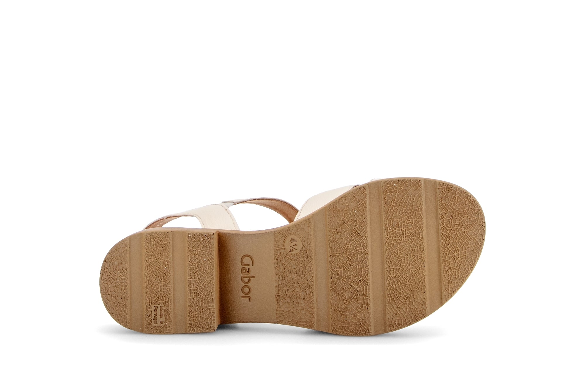 '82.813.52' damesandal - beige