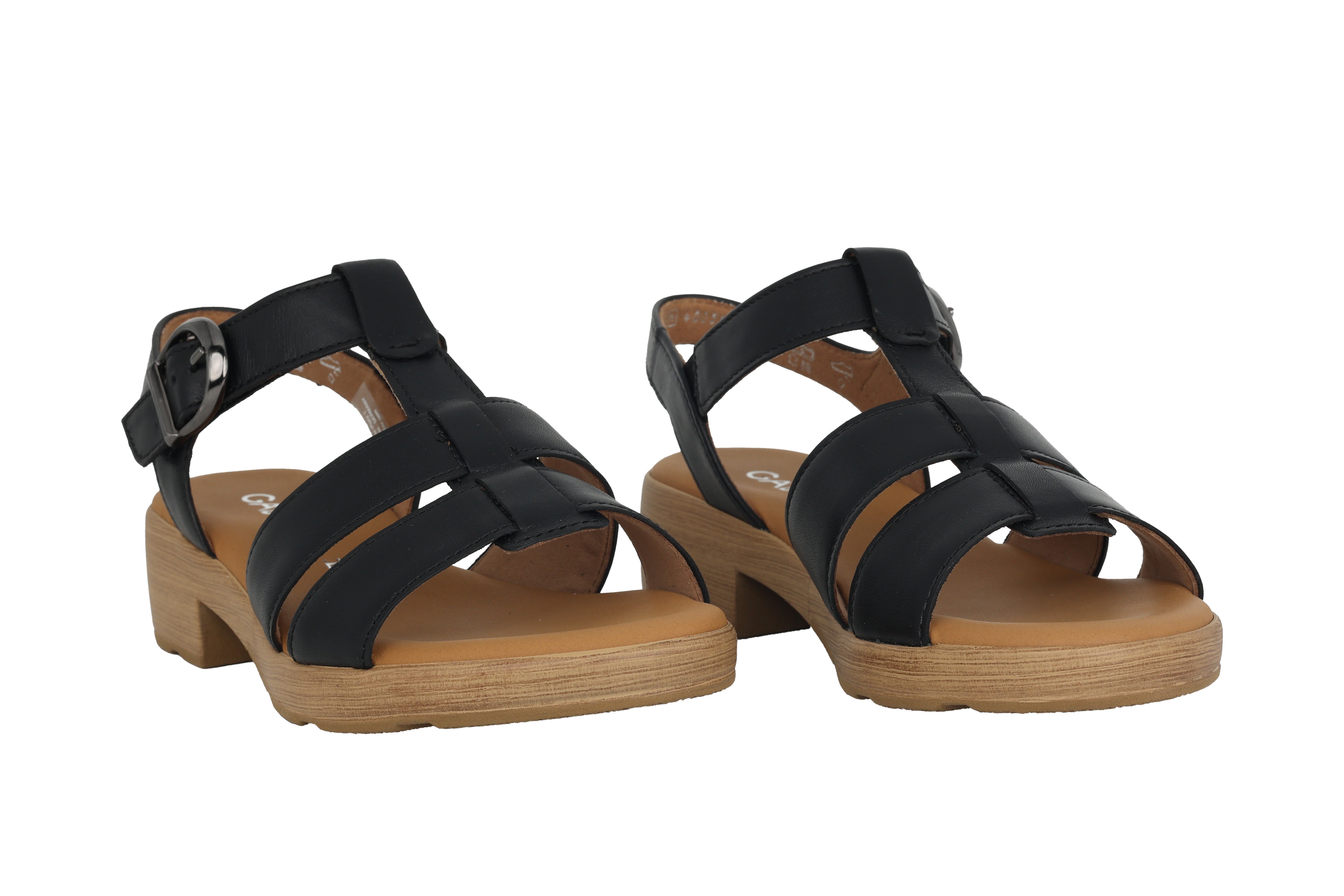 Damensandale '82.813.57' - Schwarz