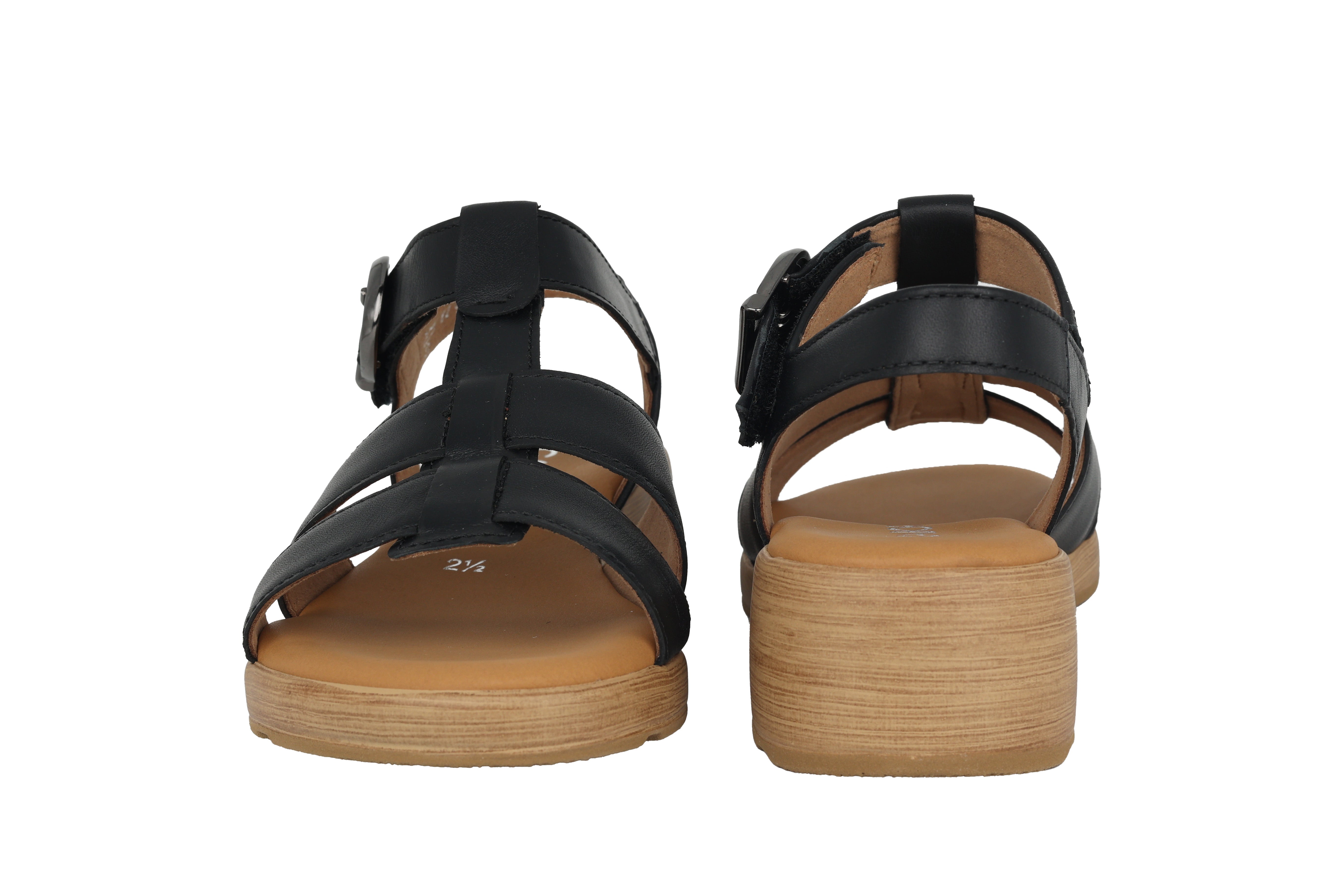 Damensandale '82.813.57' - Schwarz