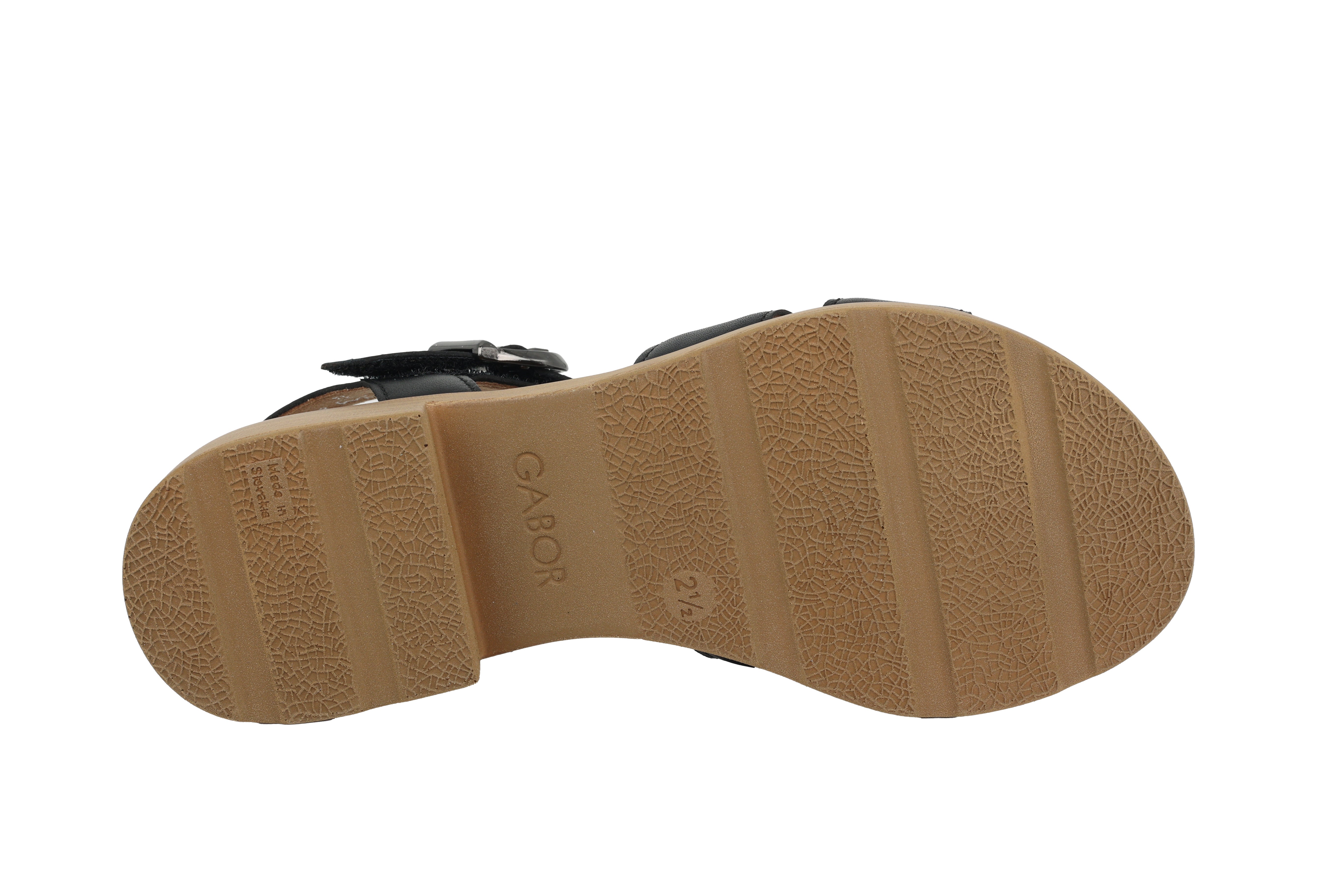 Damensandale '82.813.57' - Schwarz