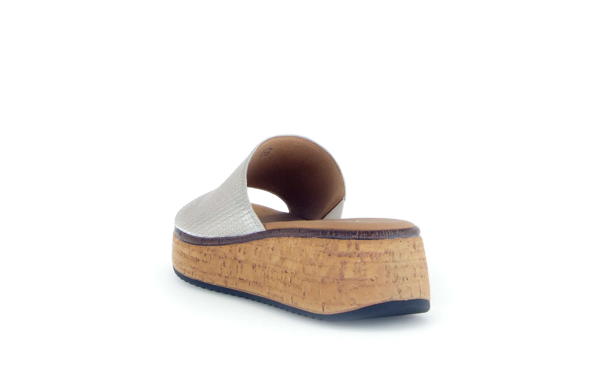 '62.820.61' women's slide sandal - beige