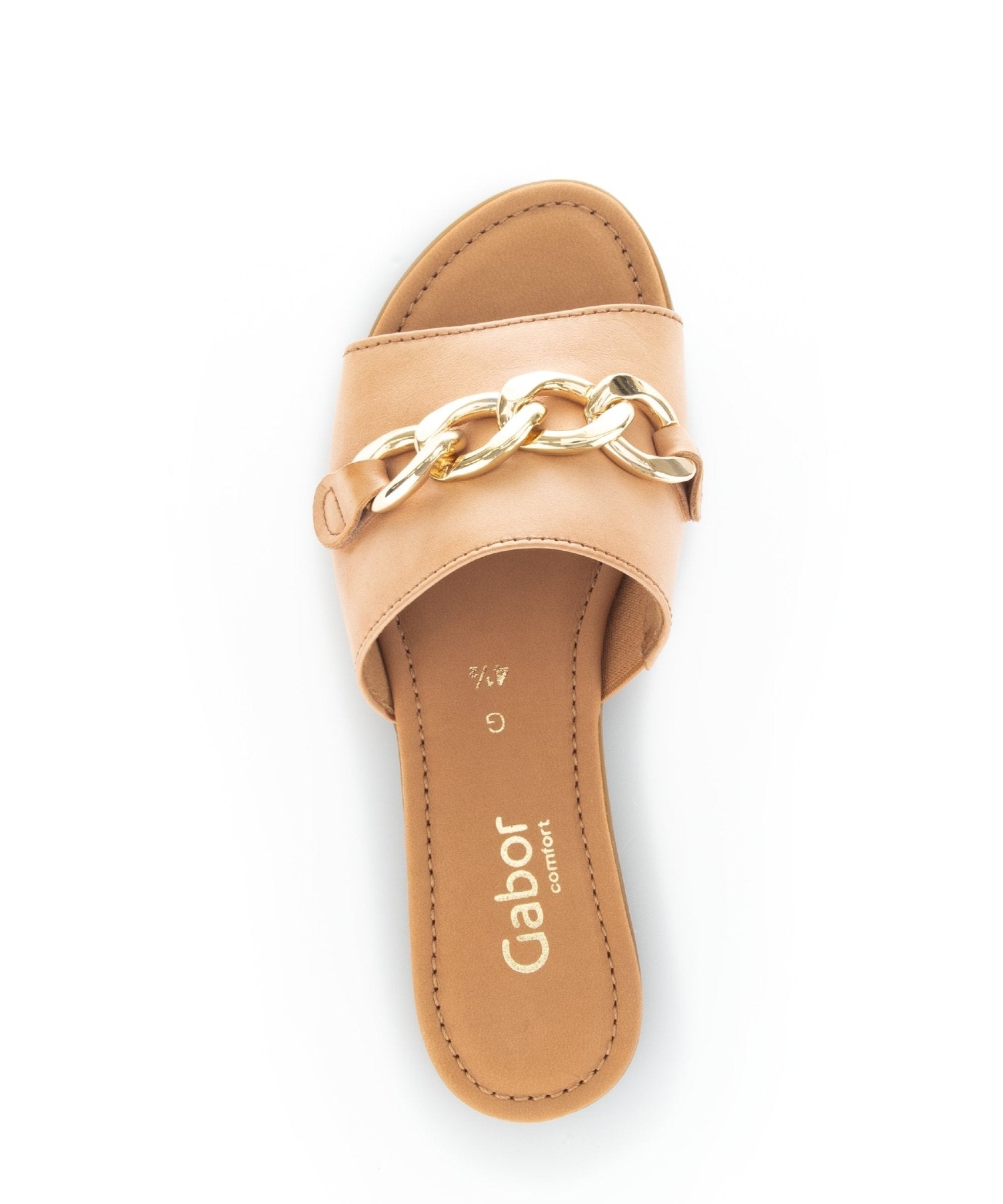 sandalo slide da donna '82.791' - marrone - ChaplinshoesSandalo slide da donna '82.791' - marroneGabor