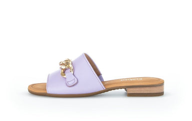 Sandalia tipo chancla para mujer '82.791' - violeta - Chaplinshoes'82.791' sandalia tipo chancla para mujer - violetaGabor