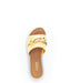 Sandalia tipo chancla para mujer '82.791' - amarillo - Chaplinshoes'82.791' sandalia tipo chancla para mujer - amarilloGabor
