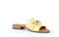 Sandalia tipo chancla para mujer '82.791' - amarillo - Chaplinshoes'82.791' sandalia tipo chancla para mujer - amarilloGabor