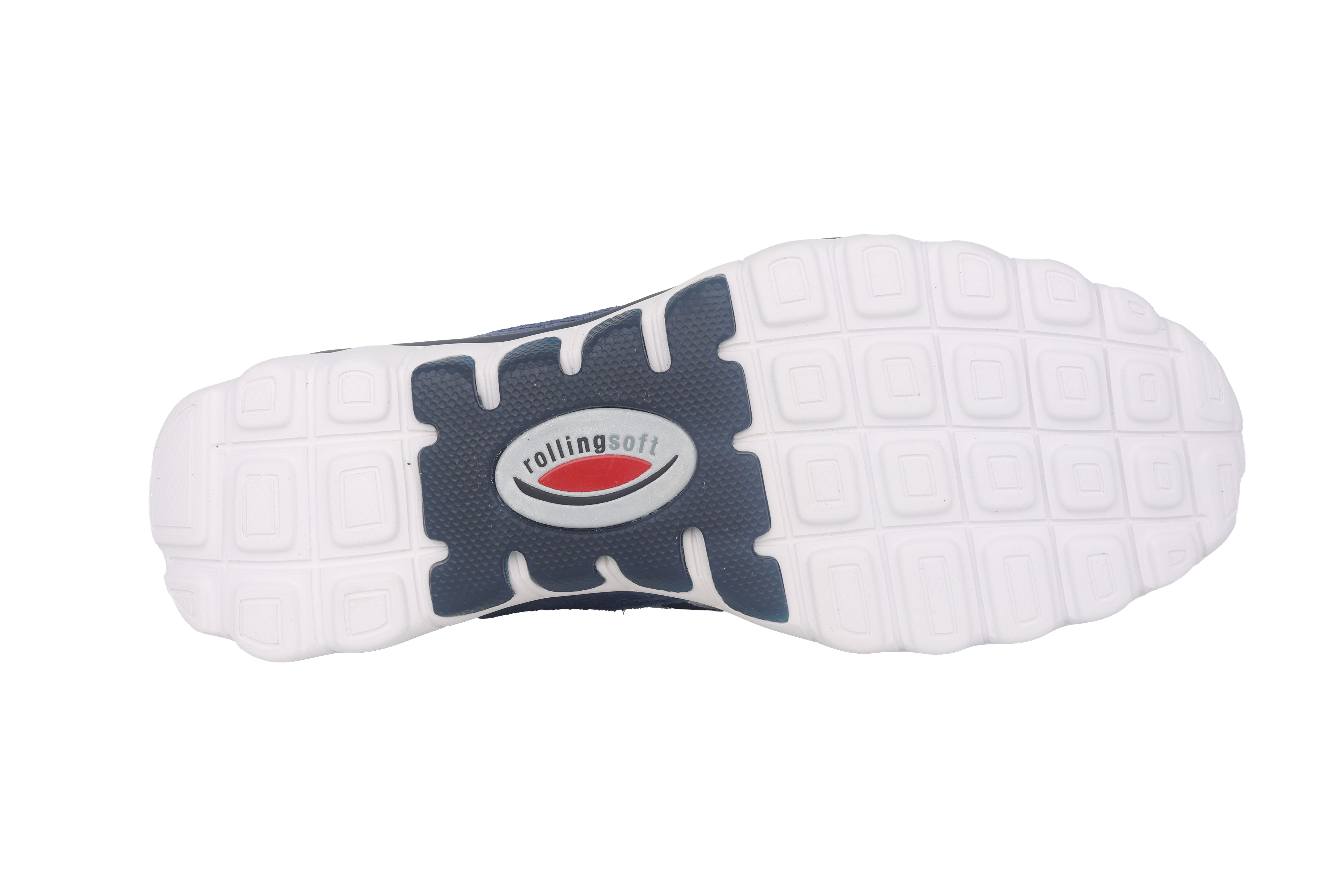 Dames wandelsneaker '86.966.16' - Blauw