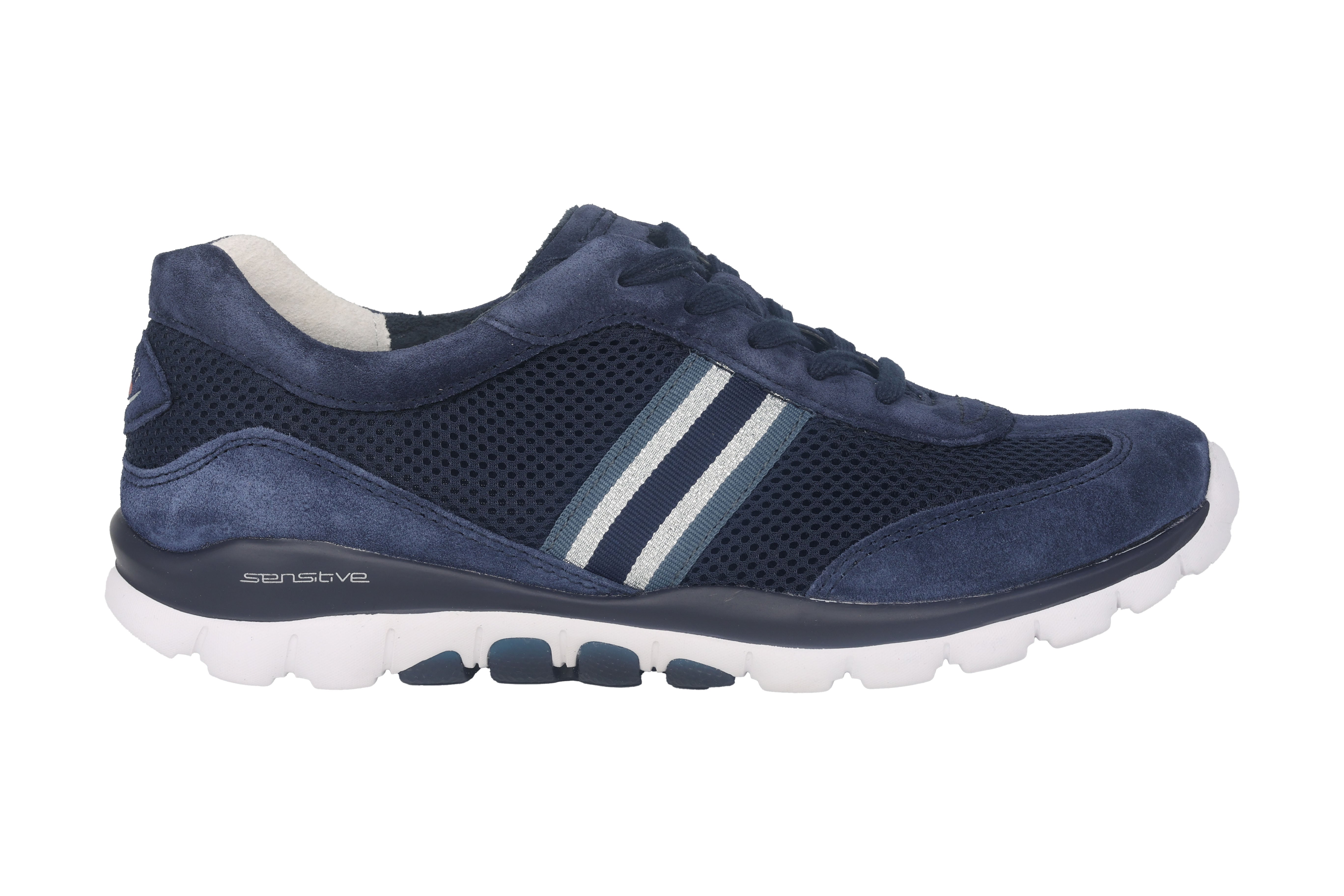 Dames wandelsneaker '86.966.16' - Blauw