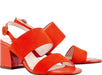 '9 - 10 5542 - 4200' sandalia mujer - naranja - Chaplinshoes'9 - 10 5542 - 4200' sandalia para mujer - naranjaHögl