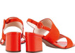 '9 - 10 5542 - 4200' sandalia mujer - naranja - Chaplinshoes'9 - 10 5542 - 4200' sandalia para mujer - naranjaHögl