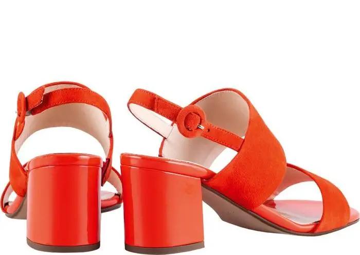 '9 - 10 5542 - 4200' sandalia mujer - naranja - Chaplinshoes'9 - 10 5542 - 4200' sandalia para mujer - naranjaHögl