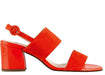 '9 - 10 5542 - 4200' sandalia mujer - naranja - Chaplinshoes'9 - 10 5542 - 4200' sandalia para mujer - naranjaHögl