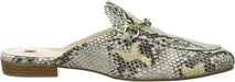 '9 - 101807 - Sandalia tipo chancla para mujer 5100 - verde mix croco - Chaplinshoes'9 - 101807 - 5100' sandalia para mujer - verde mix crocoHögl
