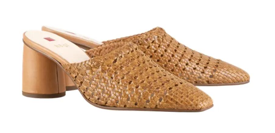 '9 - 106838 - Sandalia tipo chancla perforada para mujer 2500' - marrón - Chaplinshoes'9 - 106838 - 2500' sandalia chancla perforada para mujer - marrónHögl