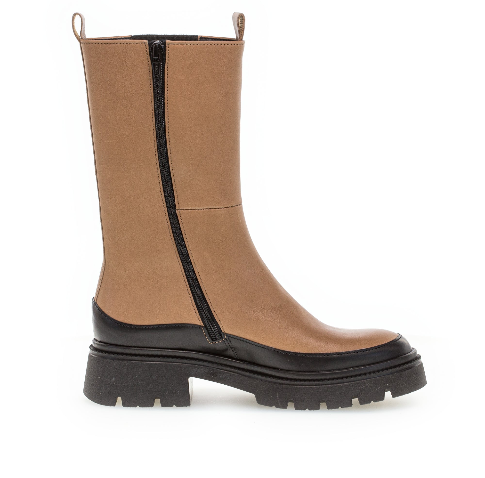 '91.834.24' women's medium long boot - Brown - Chaplinshoes'91.834.24' women's medium long boot - BrownGabor