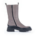 '91.834.29' bota media larga de mujer - Gris claro - Chaplinshoes'91.834.29' Bota media larga mujer - Gris claroGabor
