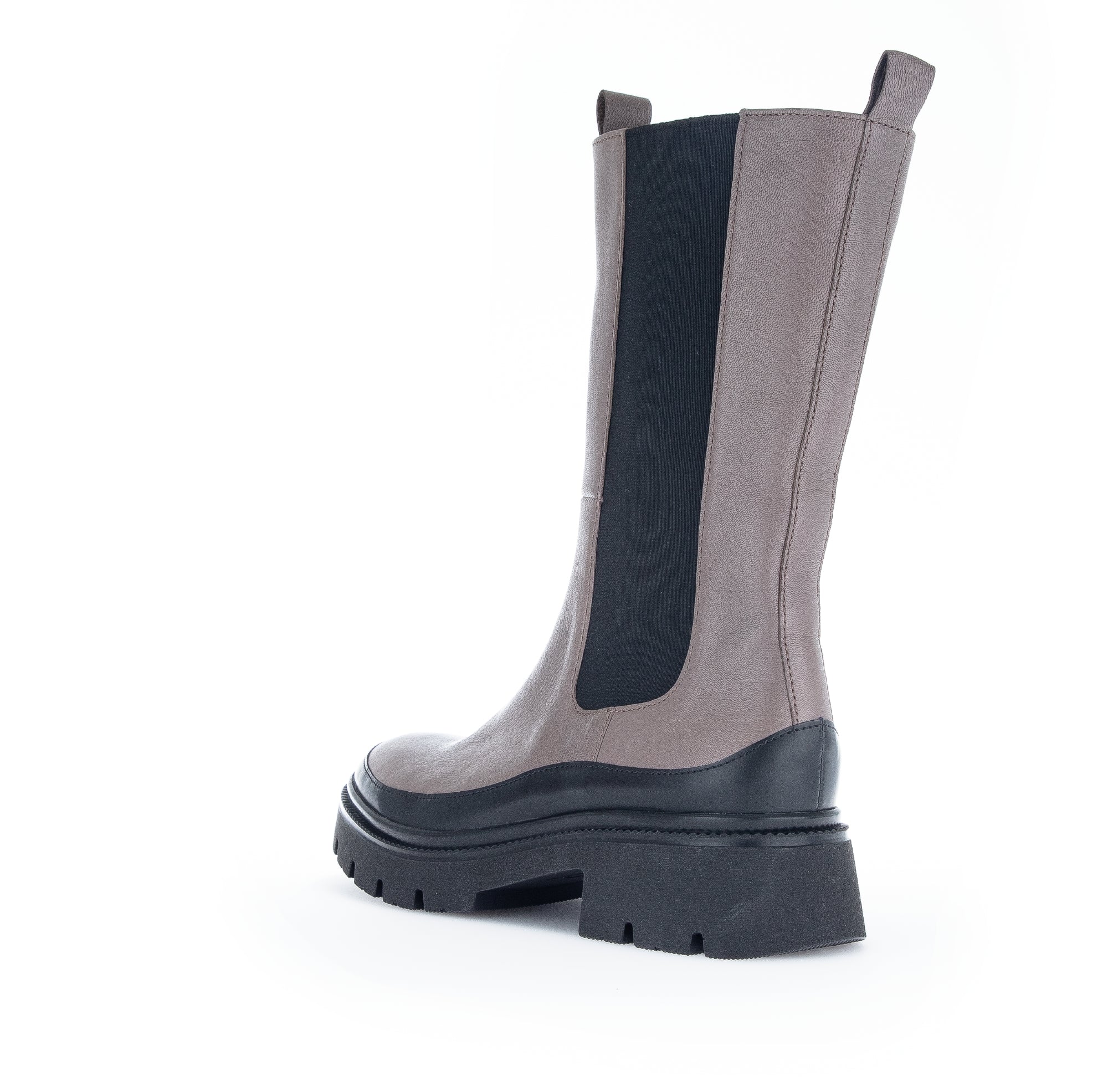 '91.834.29' bota media larga de mujer - Gris claro - Chaplinshoes'91.834.29' Bota media larga mujer - Gris claroGabor