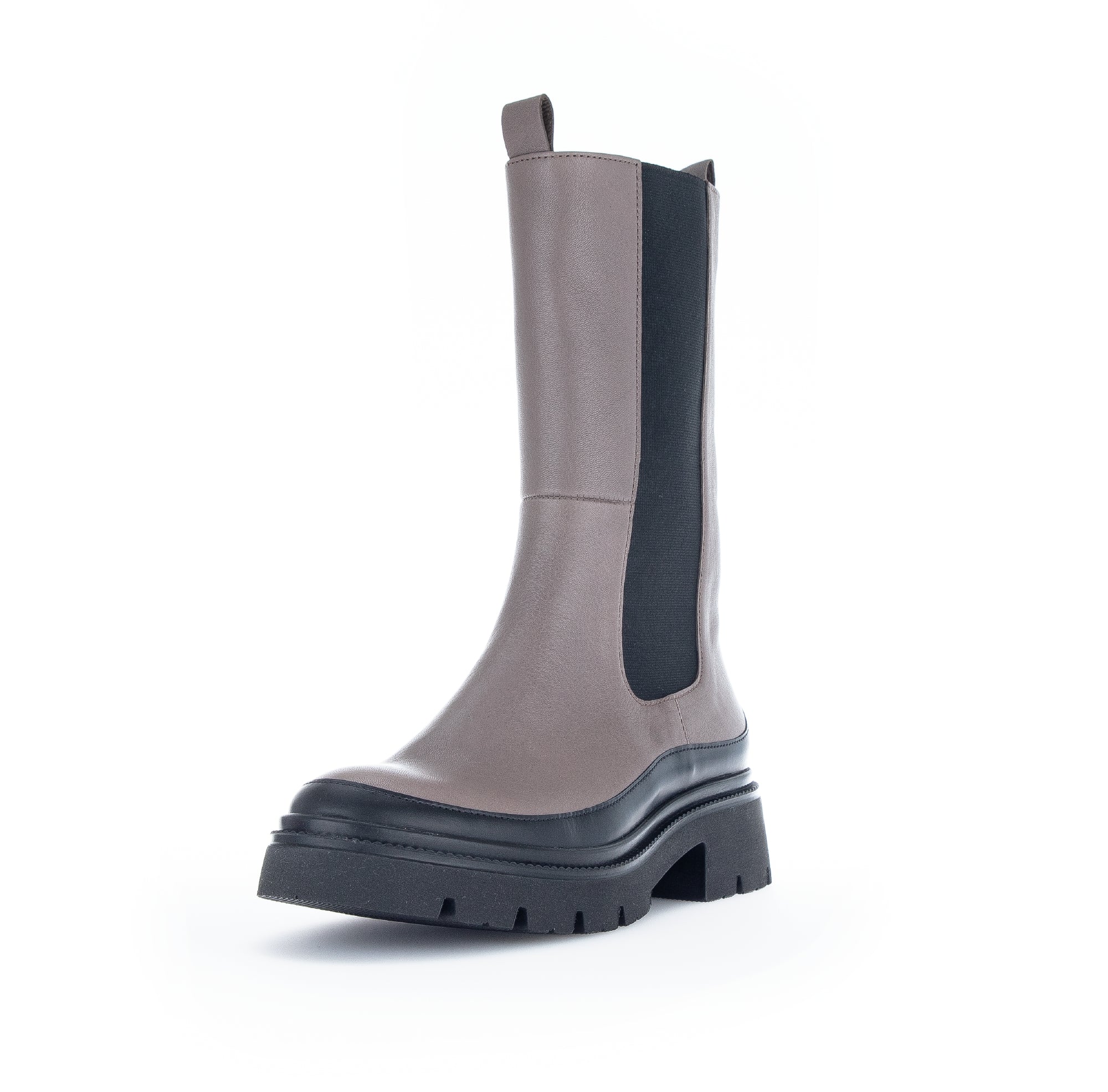 '91.834.29' bota media larga de mujer - Gris claro - Chaplinshoes'91.834.29' Bota media larga mujer - Gris claroGabor