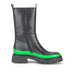 '91.834.33' women's medium long boot - Black green - Chaplinshoes'91.834.33' women's medium long boot - Black greenGabor