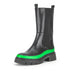 '91.834.33' women's medium long boot - Black green - Chaplinshoes'91.834.33' women's medium long boot - Black greenGabor