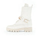'92.743.60' women's wide fit (H) lace - zip boot - White - Chaplinshoes'92.743.60' women's wide fit (H) lace - zip boot - WhiteGabor