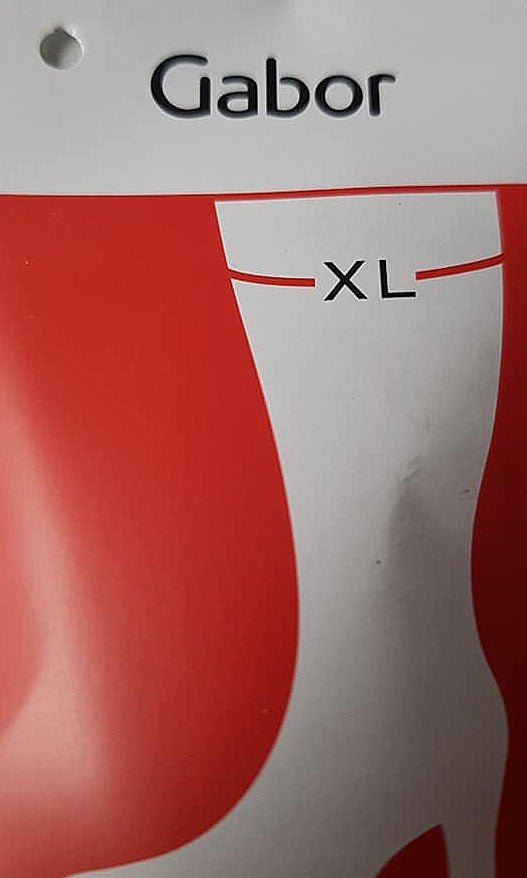 Bota larga de mujer '92.758.57' - Negro - Chaplinshoes'92.758.57' bota larga de mujer - NegroGabor