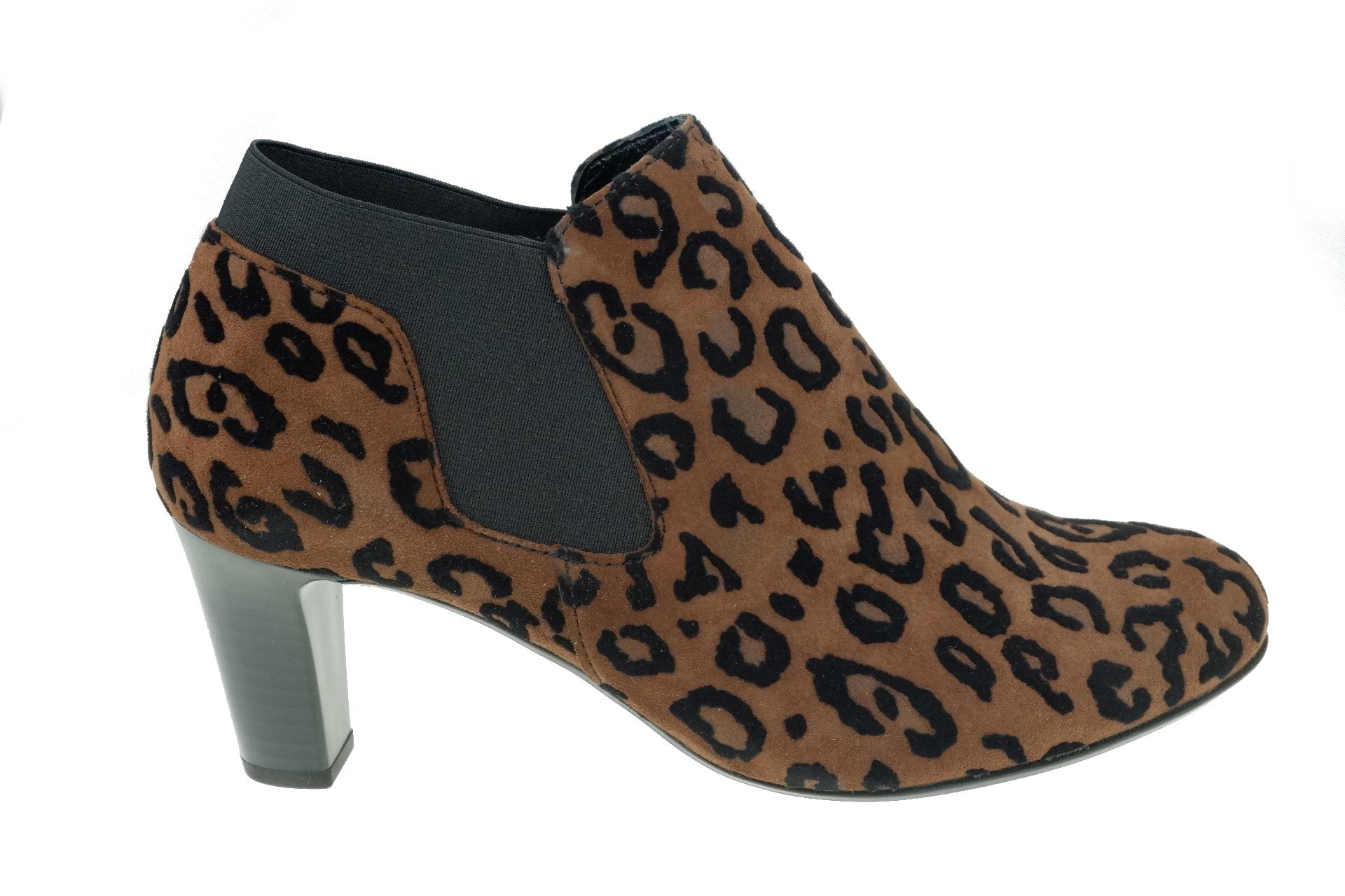 '95.260.58' women's pump - Brown print - Chaplinshoes'95.260.58' women's pump - Brown printGabor