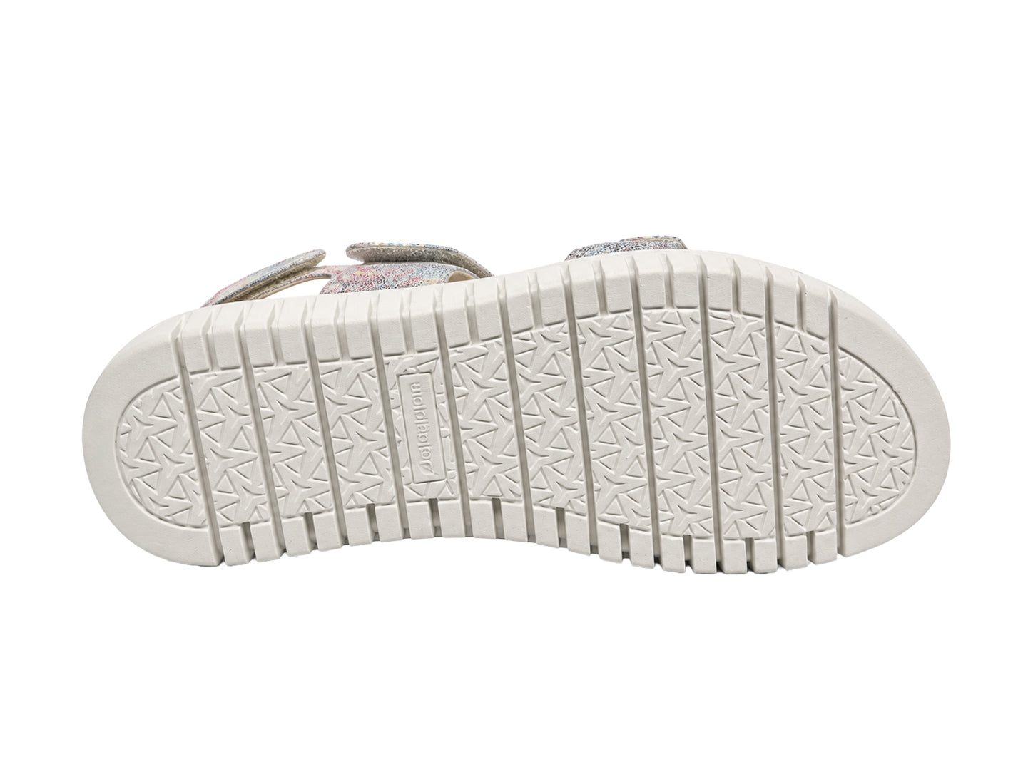 'H-Willow' sandal med bred passform (H) för kvinnor - flerfärgad