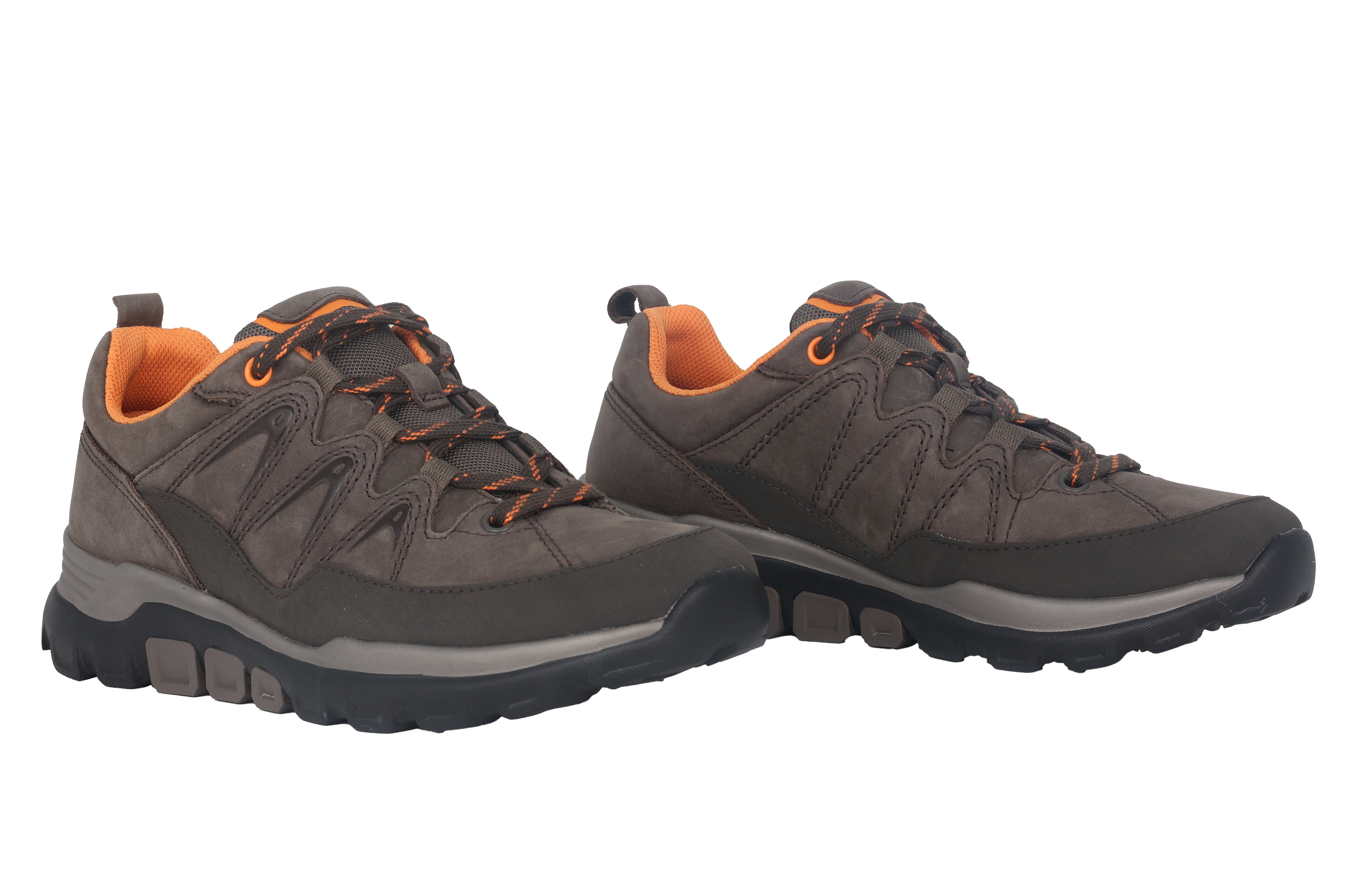 '96.925.25' women's walking rolling sneaker - Brown