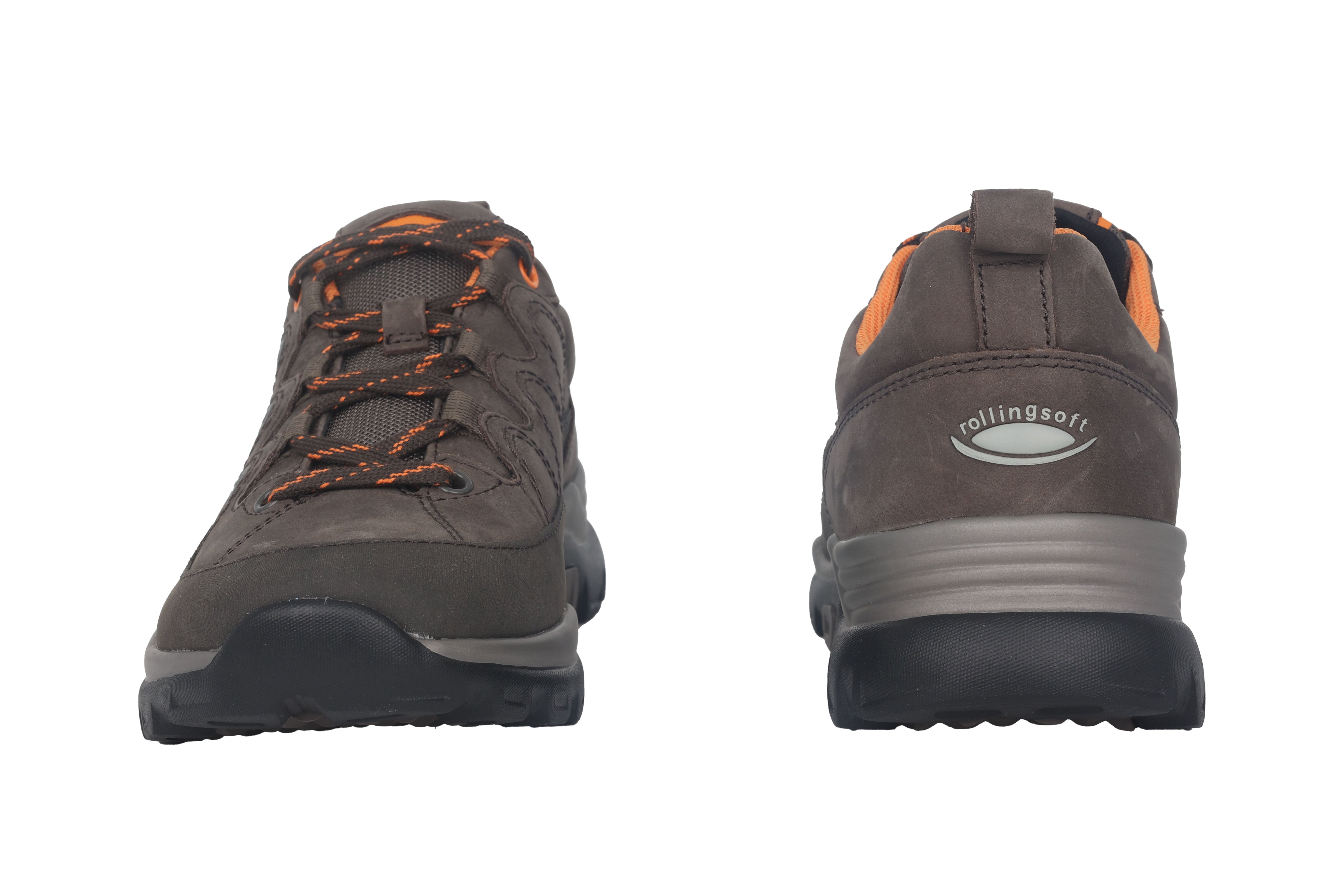 '96.925.25' women's walking rolling sneaker - Brown