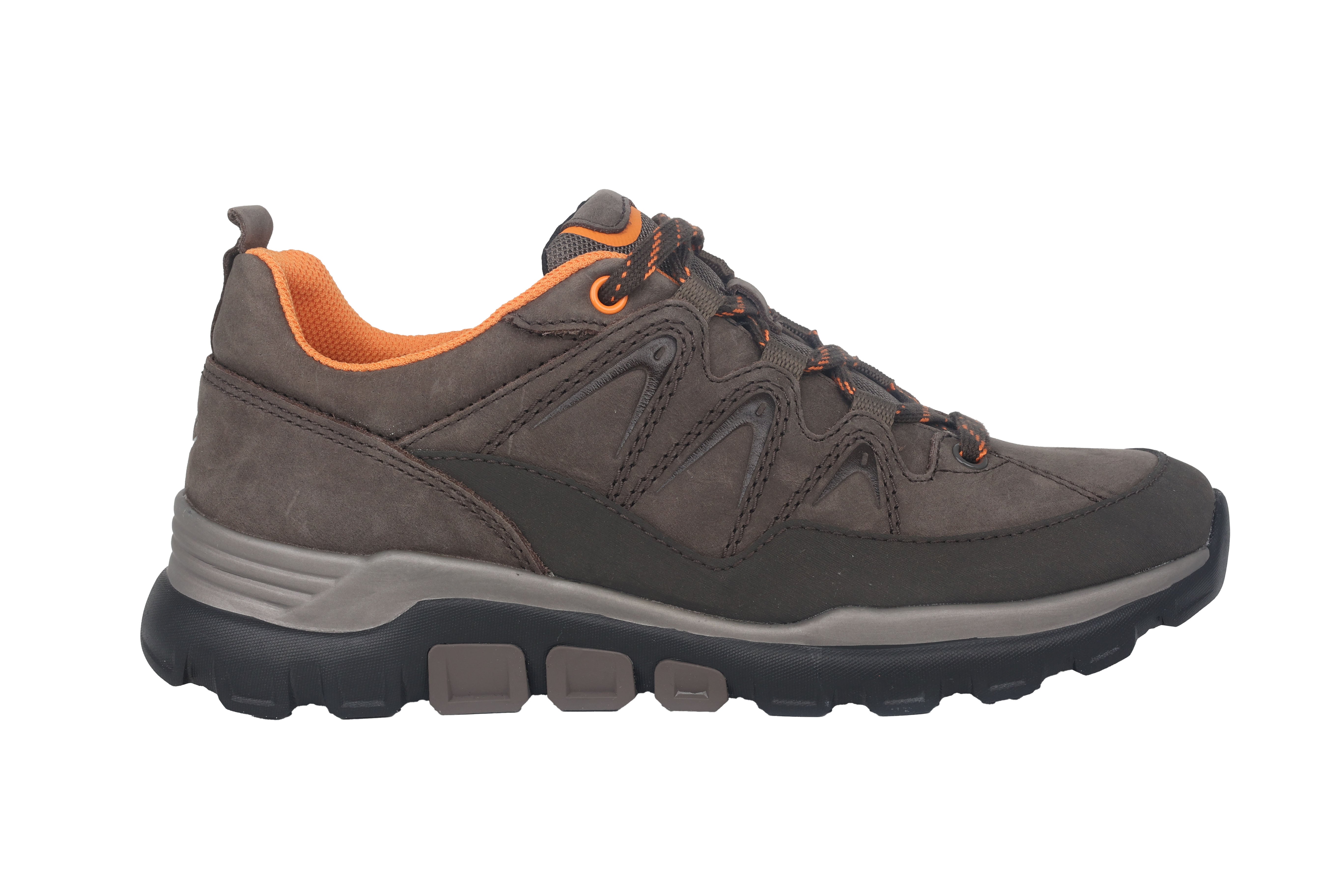 '96.925.25' women's walking rolling sneaker - Brown