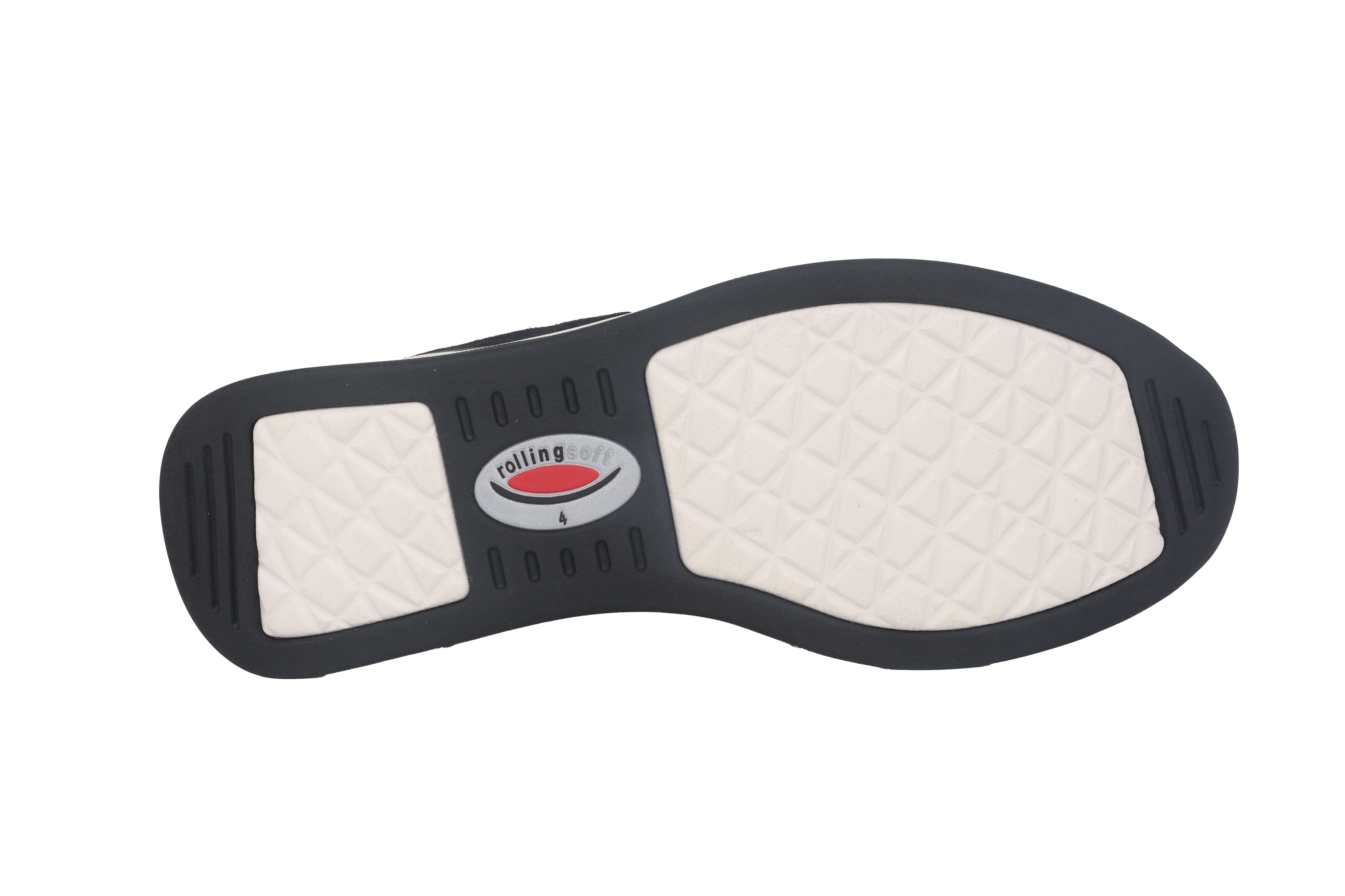 Rollschuh '96.955.87' für Damen – Schwarz