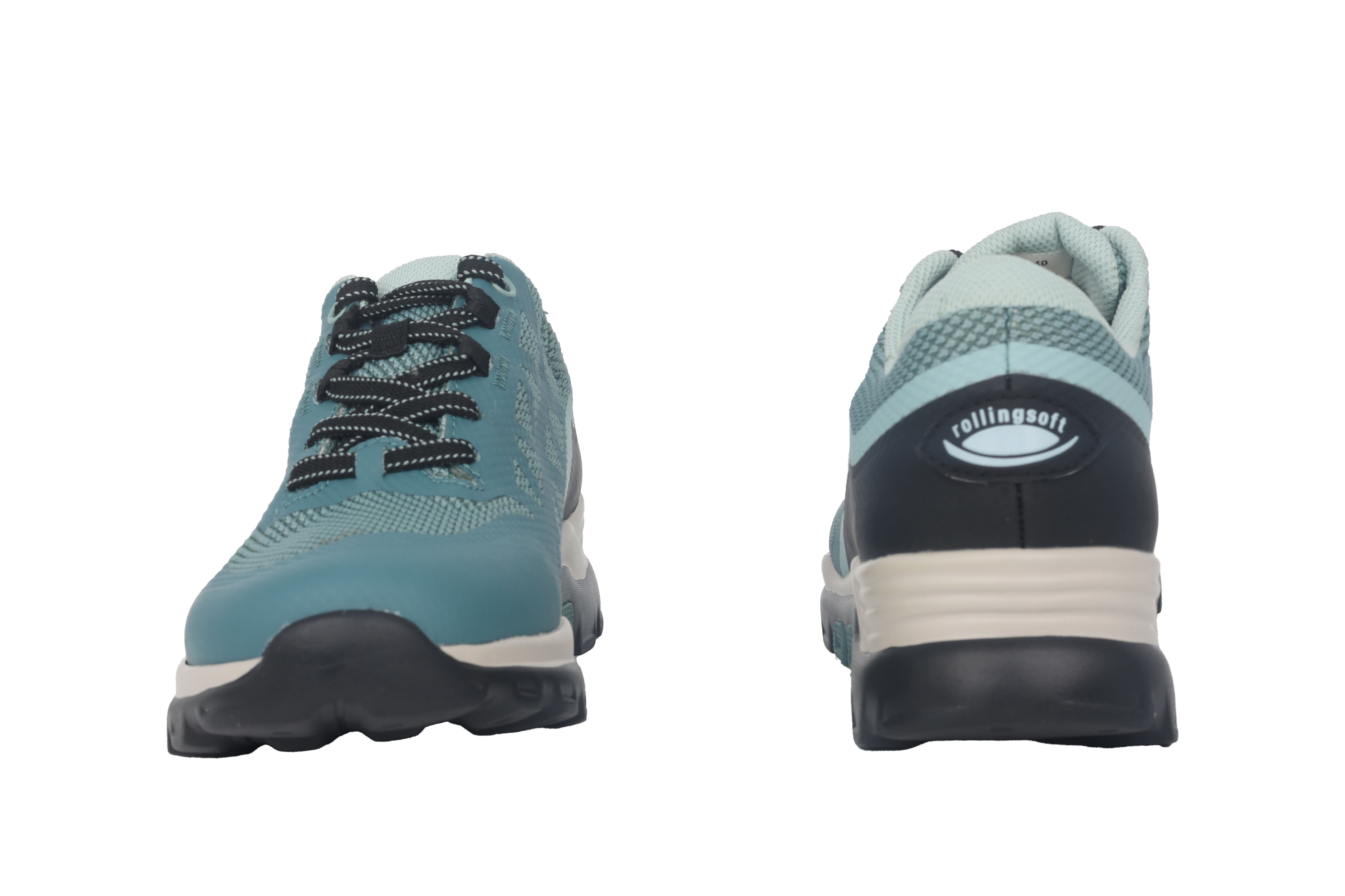 Wasserdichter Rollsneaker „96.989.40“ für Damen – Blau