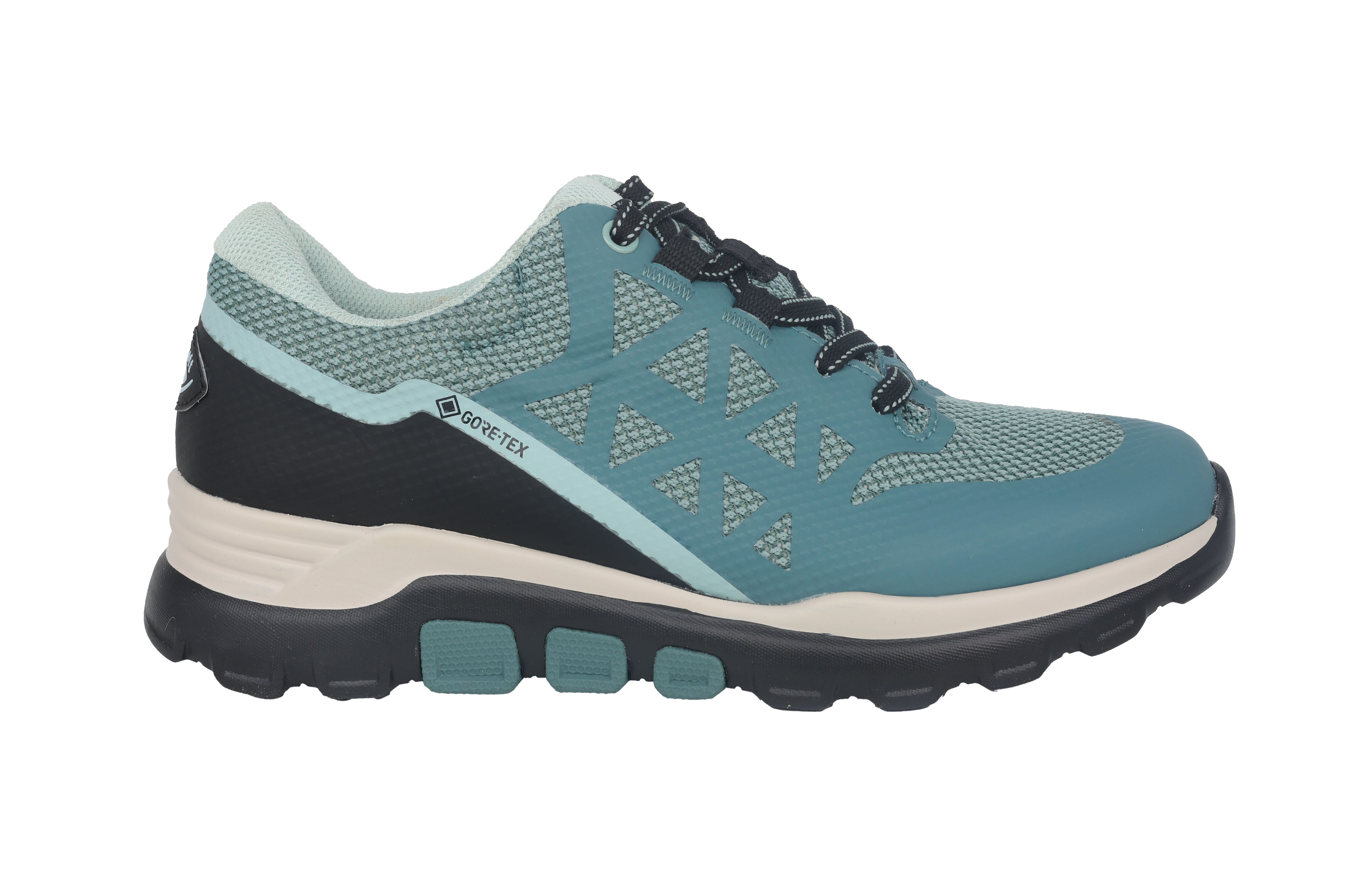 Wasserdichter Rollsneaker „96.989.40“ für Damen – Blau