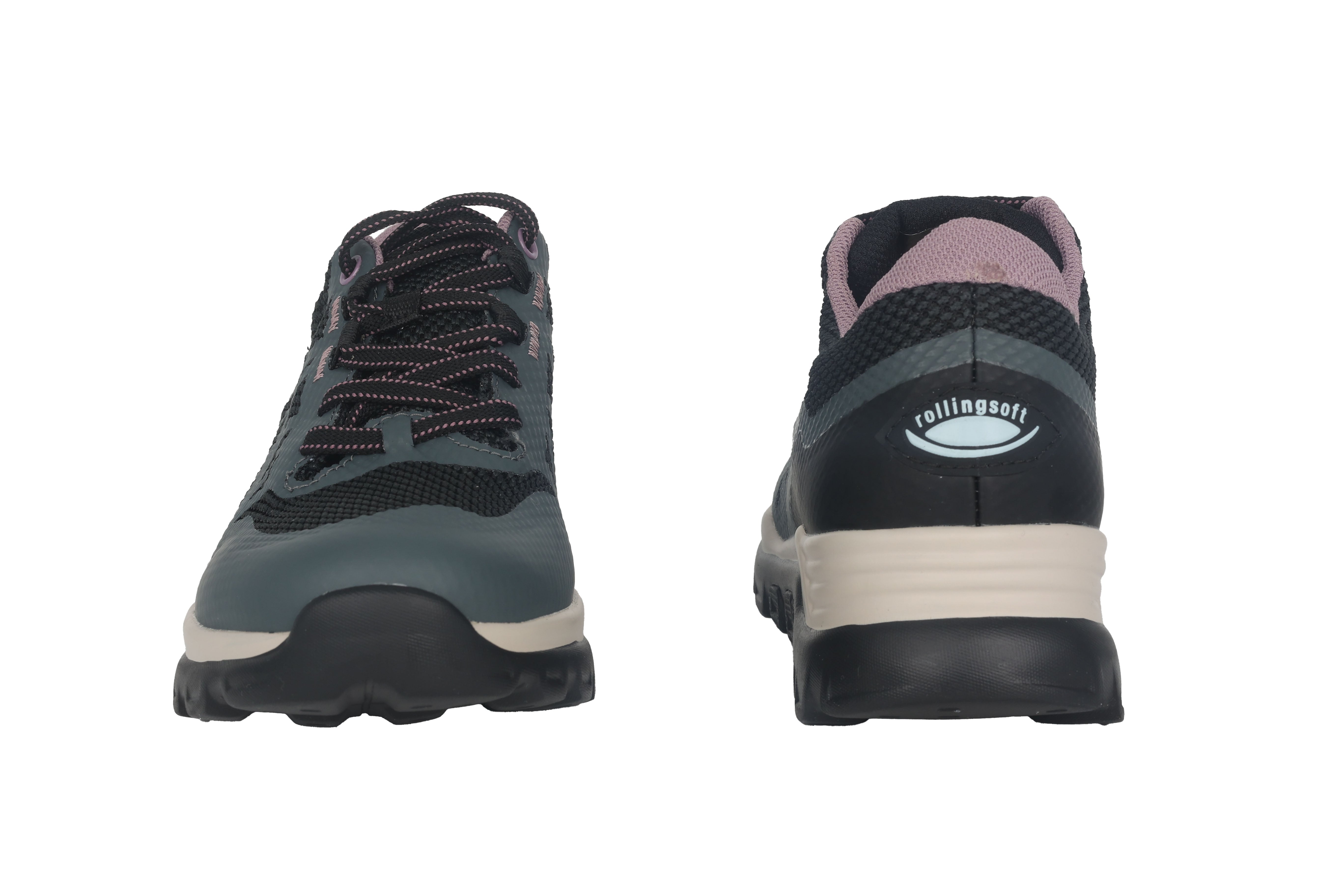 Sneaker da passeggio impermeabile da donna 96.989.67' - Grigio