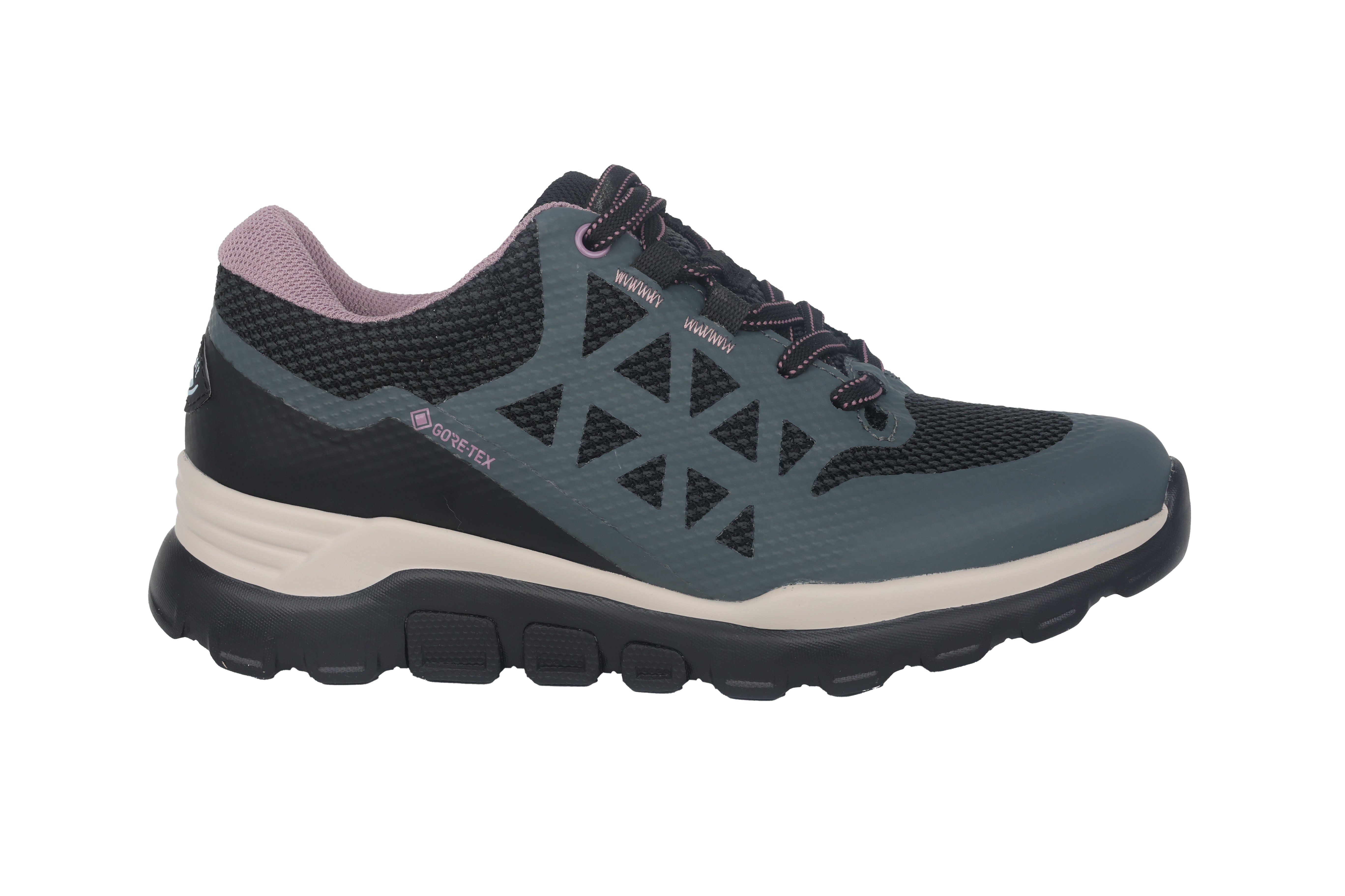 Sneaker da passeggio impermeabile da donna 96.989.67' - Grigio