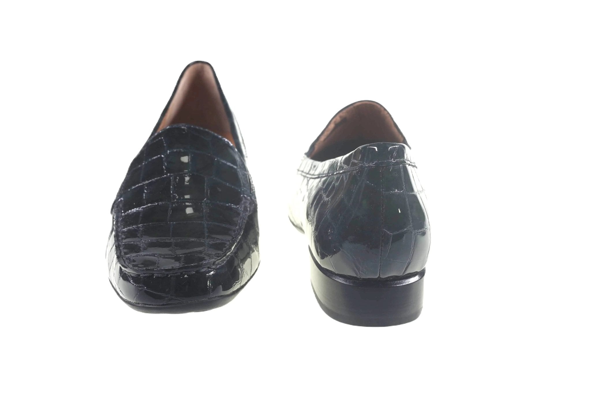 '96.324.39' mocasines de mujer - Charol gris - Chaplinshoes'96.324.39' mocasines de mujer - Gris charolGabor