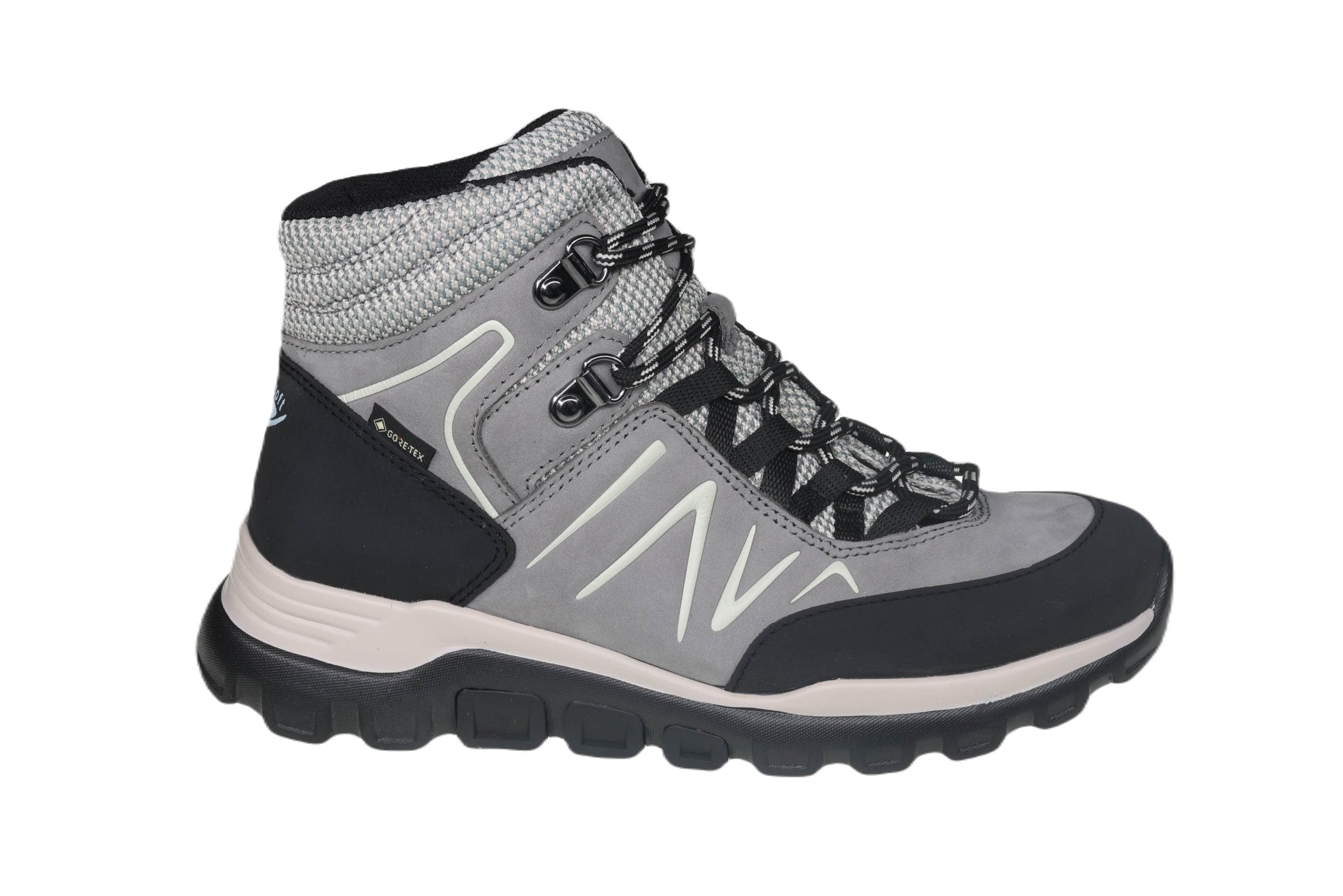 '96.825.39' women's waterproof walking boot - Grey - Chaplinshoes'96.825.39' women's waterproof walking boot - GreyGabor