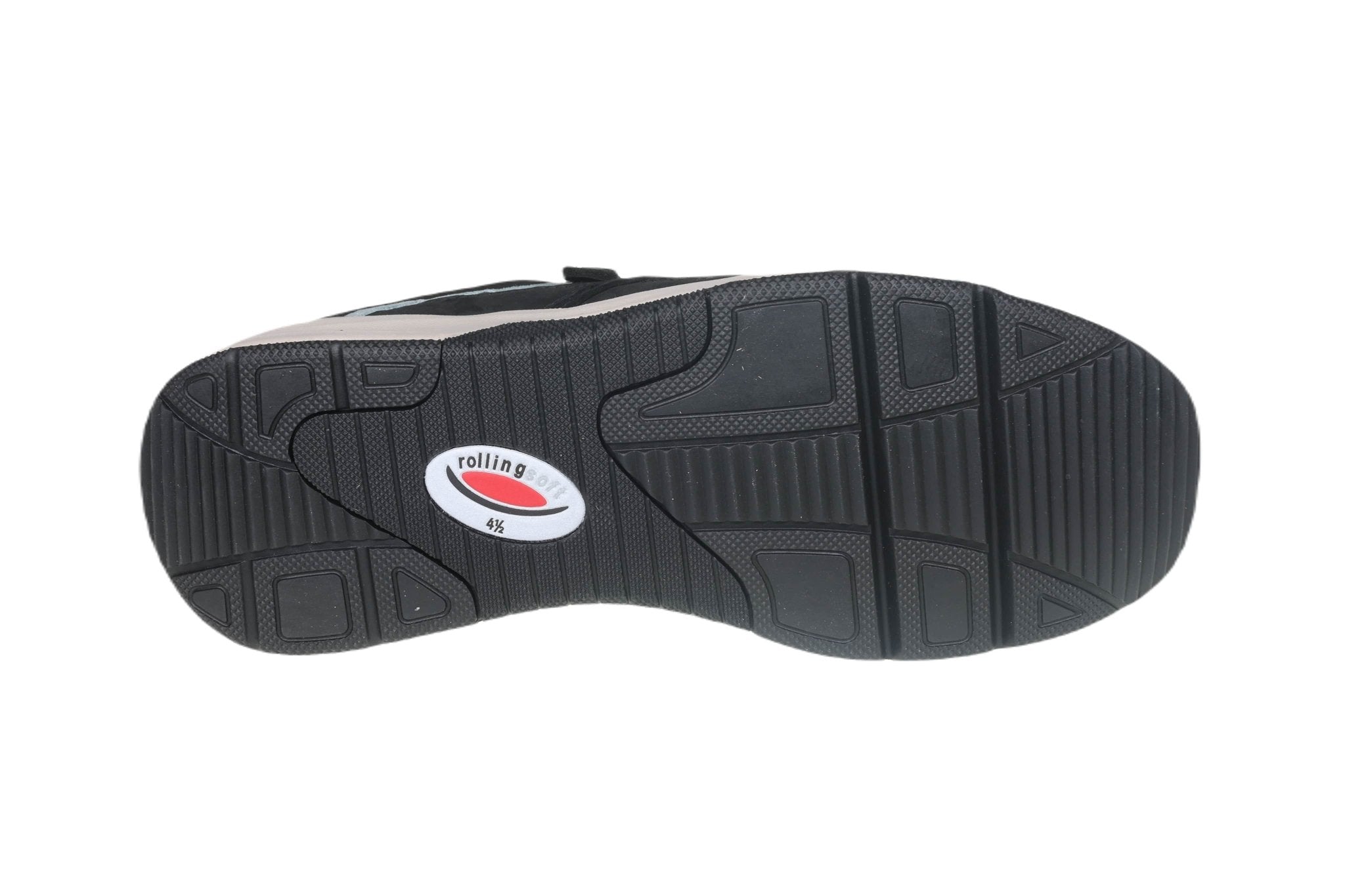 '96.896.87' zapatilla deportiva con ruedas para caminar para mujer - Negro - Chaplinshoes'96.896.87' zapatilla de paseo con ruedas para mujer - BlackGabor