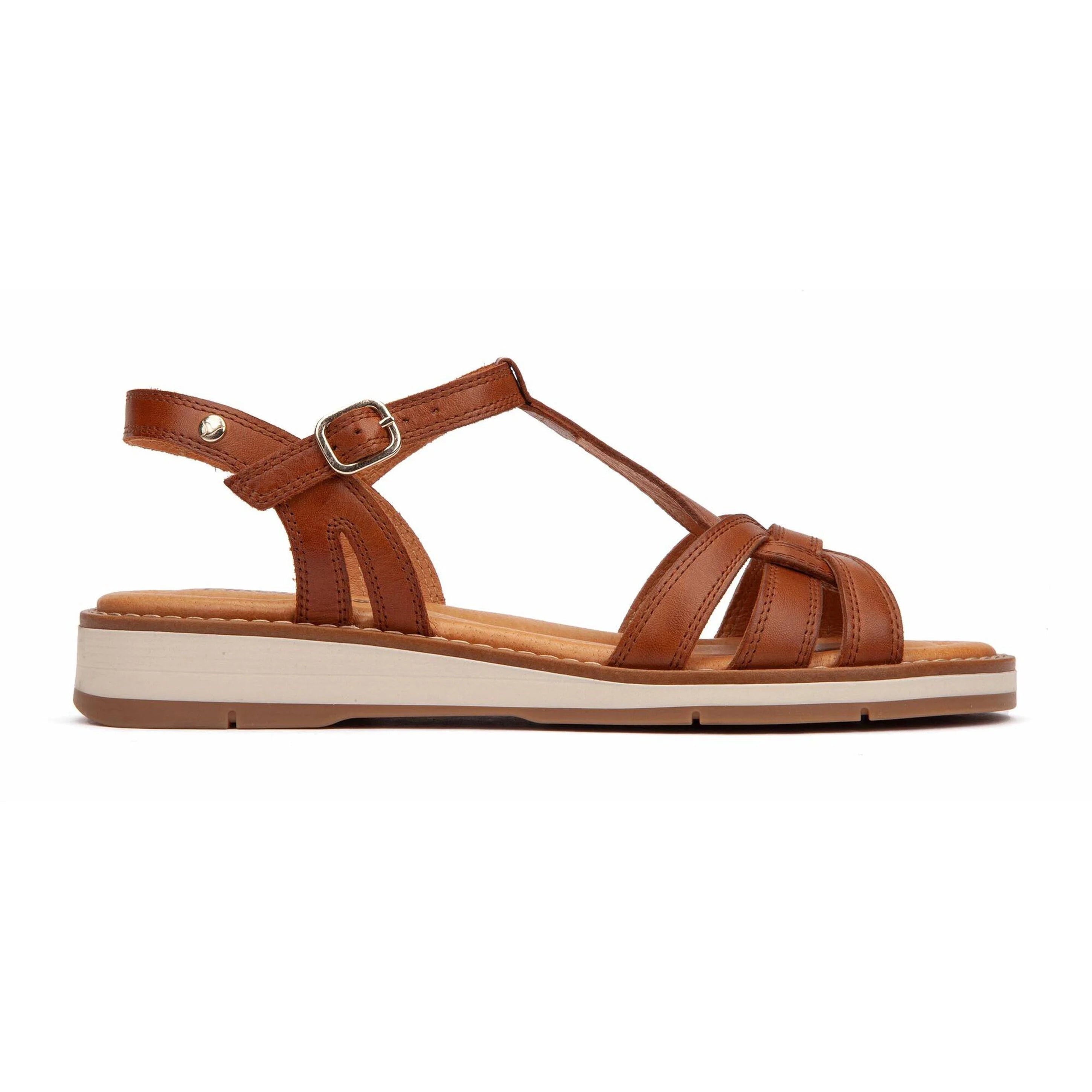 'Roquetas' damsandal - brun