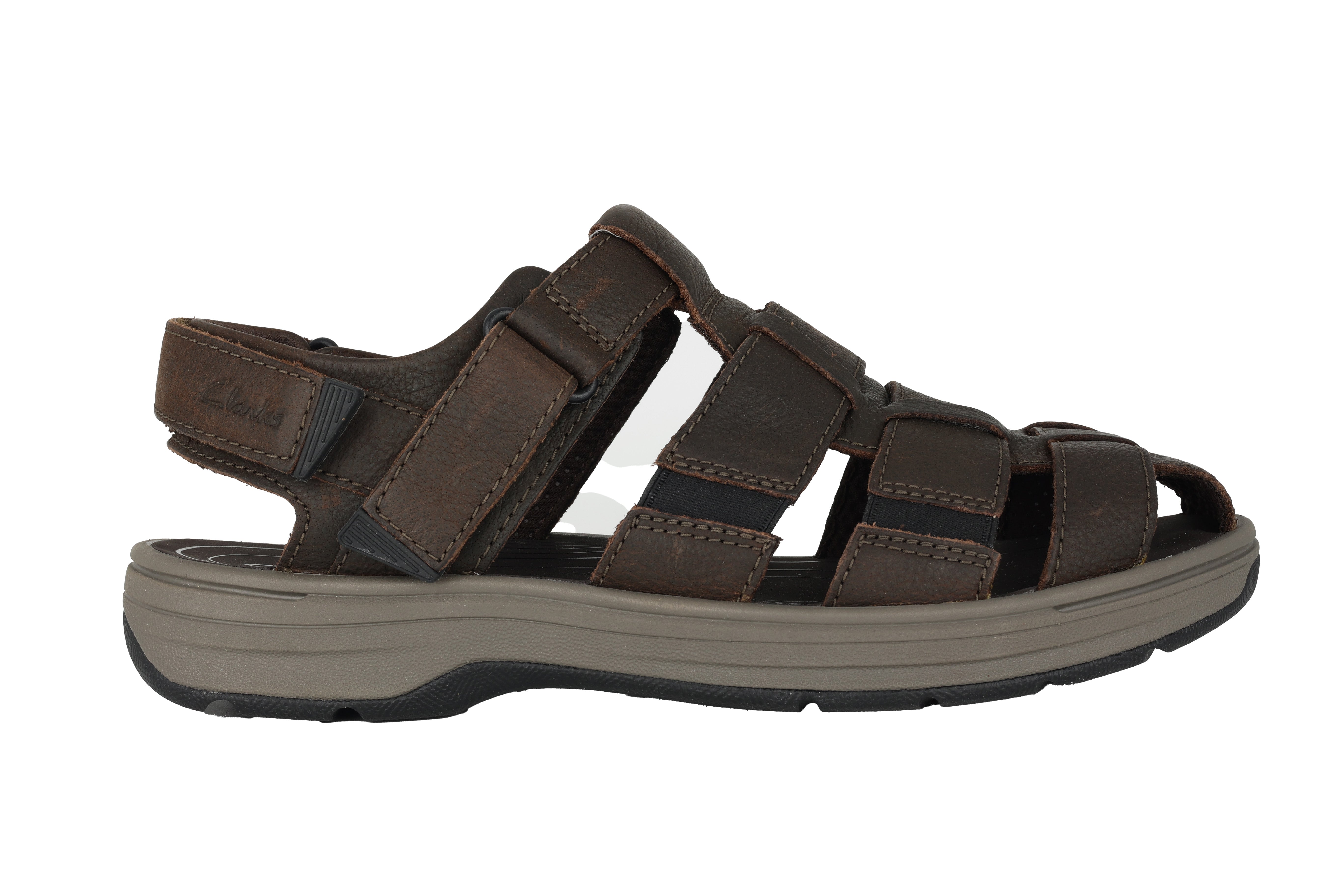 'Saltway Cove' herresandaler - brun (H-pasform)