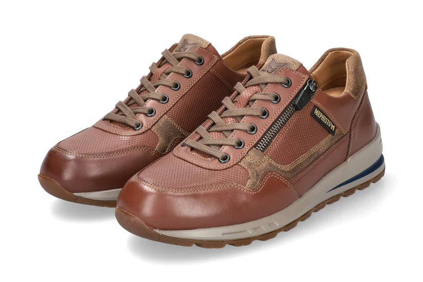 'Bradley' men's lace-up shoes - brown