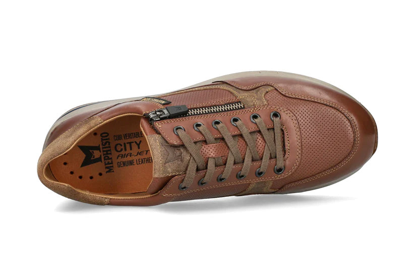 'Bradley' men's lace-up shoes - brown