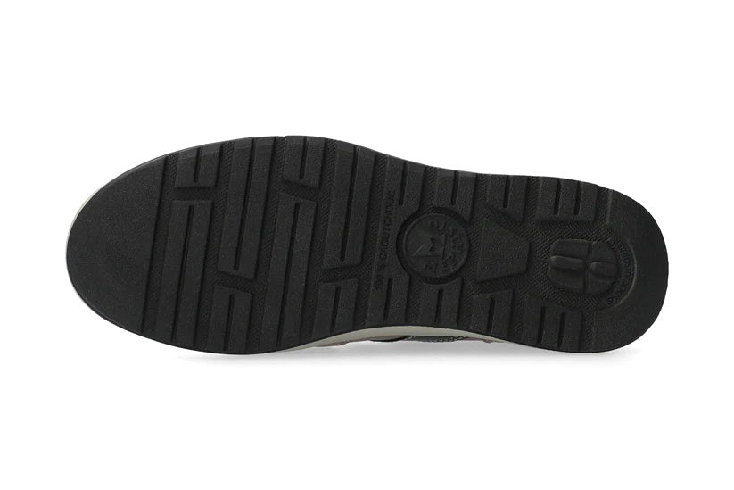 Zapatilla deportiva con cordones para hombre 'Vito' - gris