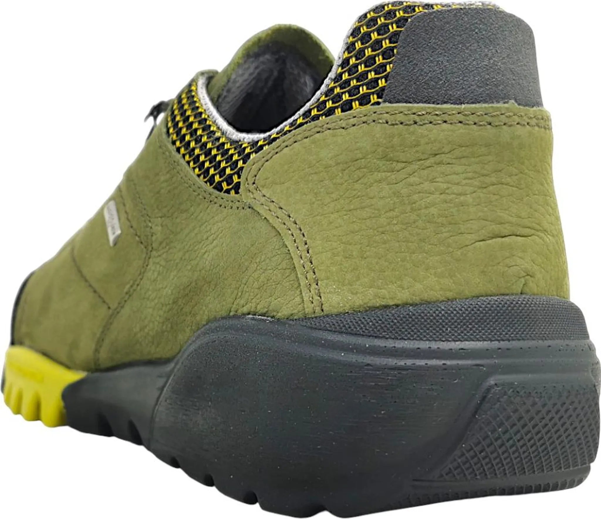 'H-Fritz' men's wide fit (H) waterproof lace-up shoes - Green