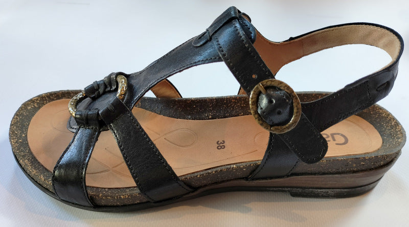 Damensandale '83.762.27' – Schwarz