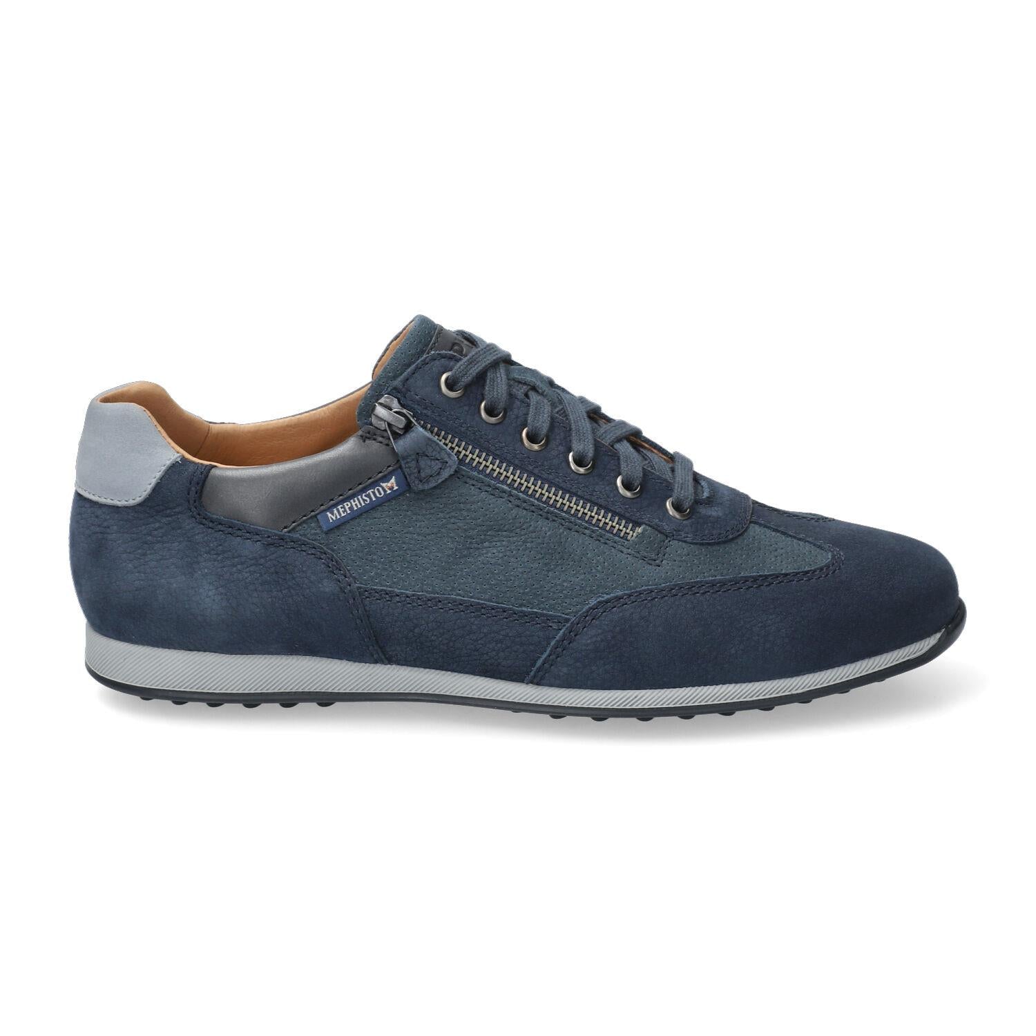Heren sneaker 'Leon' - blauw