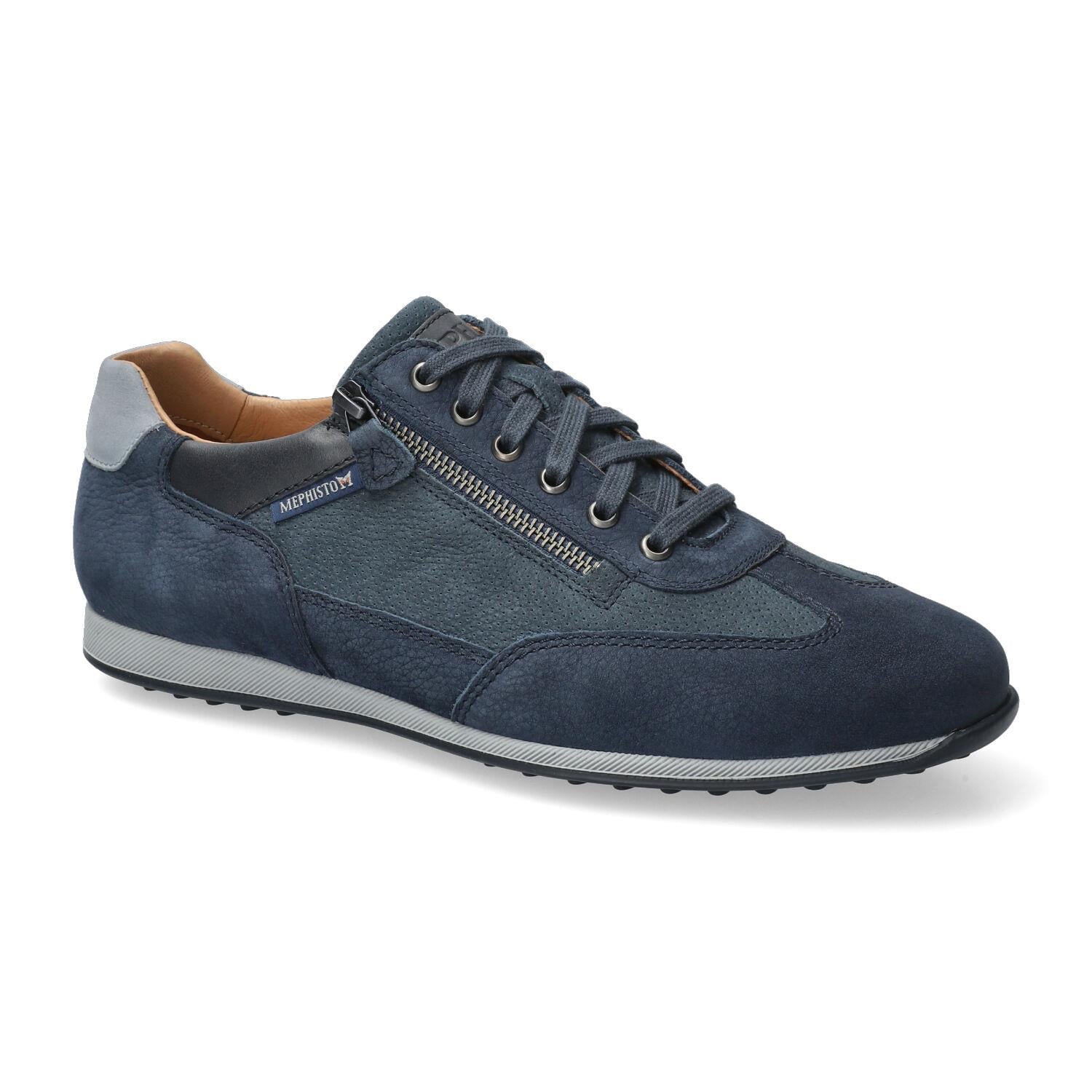 Heren sneaker 'Leon' - blauw