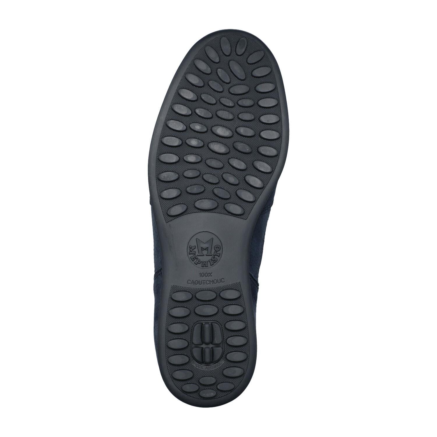 Heren sneaker 'Leon' - blauw