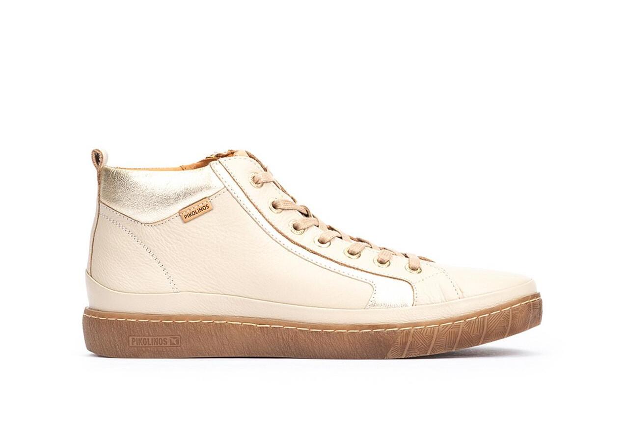 'Lanzarote' women's sneaker - Off white