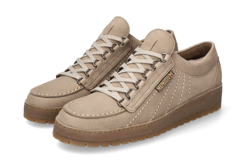 'Rainbow' scarpa stringata da uomo - beige